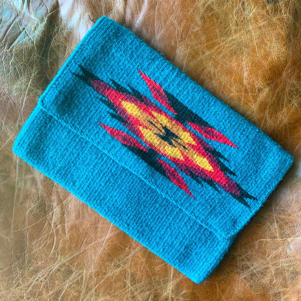 Senorita Clutch in Turquoise